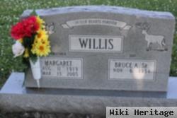 Buce A Willis, Sr.