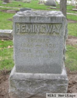 Anna Martha Ehrlinger Hemingway