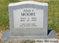 Julia Fryer Moore