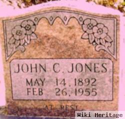 John C. Jones