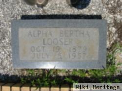 Alpha Bertha Jarrell Looser