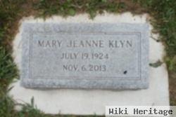 Mary Jane "m.j." Klyn