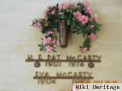 H E "pat" Mccarty