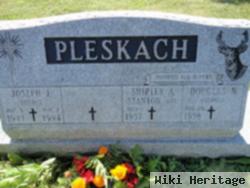 Joseph J Pleskach