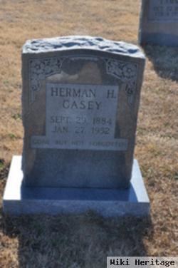 Herman H Casey