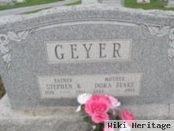 Dora Stake Geyer