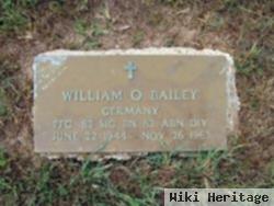 William O Bailey