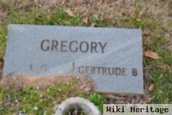 Gertrude B. Gregory