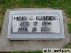 Helen Gertrude Blumberg