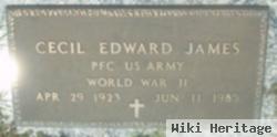 Cecil Edward James