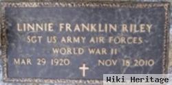 Linnie Franklin "frank" Riley, Sr