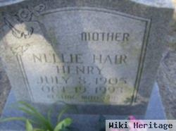 Nellie Jane Hair Henry