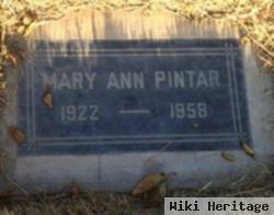 Mary Ann Pintar