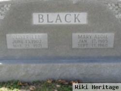 Mary Addie Black