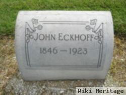 John E Eckhoff