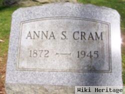 Anna S. Spraker Cram