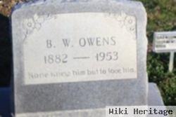 Ben Walker Owens, Sr.