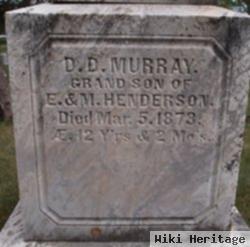 D. D. Murray