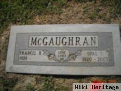 Opal I. Zeller Mcgaughran