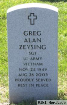 Greg Alan Zeysing