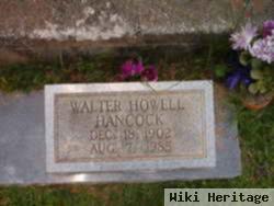 Walter Howell Hancock