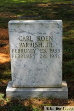 Carl Koen Parrish, Jr