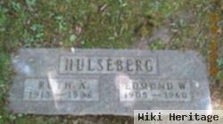 Edmund W Hulseberg