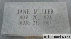 Jane Muller