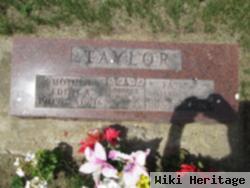 Edith A Taylor