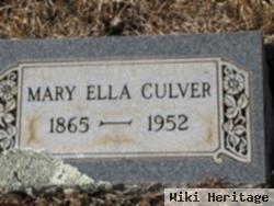 Mary Ella Aycock Culver