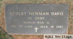 Robert Newman Davis