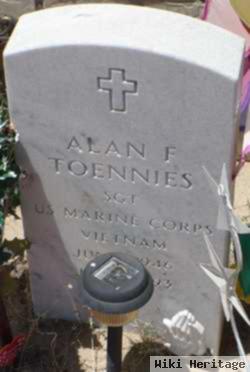 Alan F Toennies