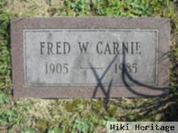 Fred W. Carnie