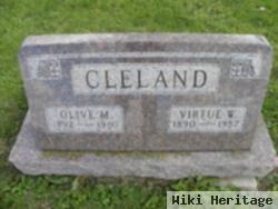 Olive M. Bender Cleland