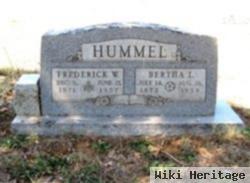 Bertha L. Rankin Hummel