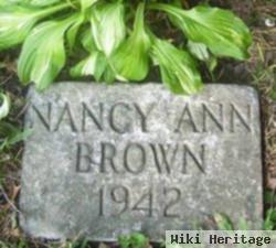 Nancy Ann Brown