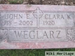 John E Weglarz