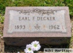 Earl Franklin Decker