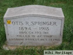 Pvt Otis R Springer