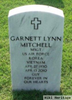 Garnett Lynn "guy" Mitchell