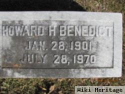 Howard H Benedict