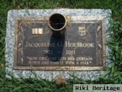 Jacqueline G. Holbrook