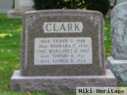 Margaret E Clark