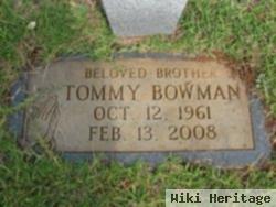 Thomas C. "tommy" Bowman