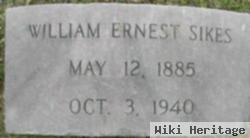 William Ernest Sikes