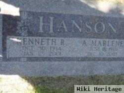 Kenneth R Hanson