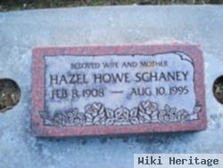 Hazel Aleyne Voorhees Schaney