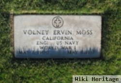 Volney Ervin Moss