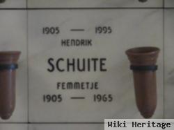 Femmetje Schuite