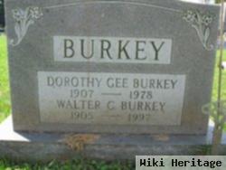 Walter Clarence Burkey